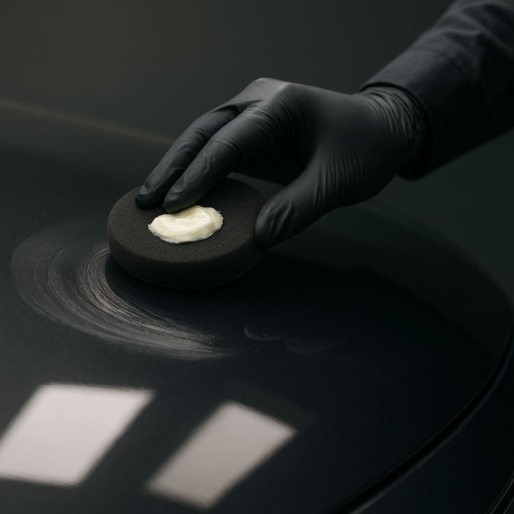 Wachs und Lackschutz